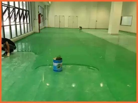 鄂托克前选择适合室外地坪漆翻新的材料 