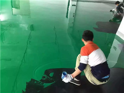 鄂托克前下面给你一份环氧地坪漆施工的完整流程