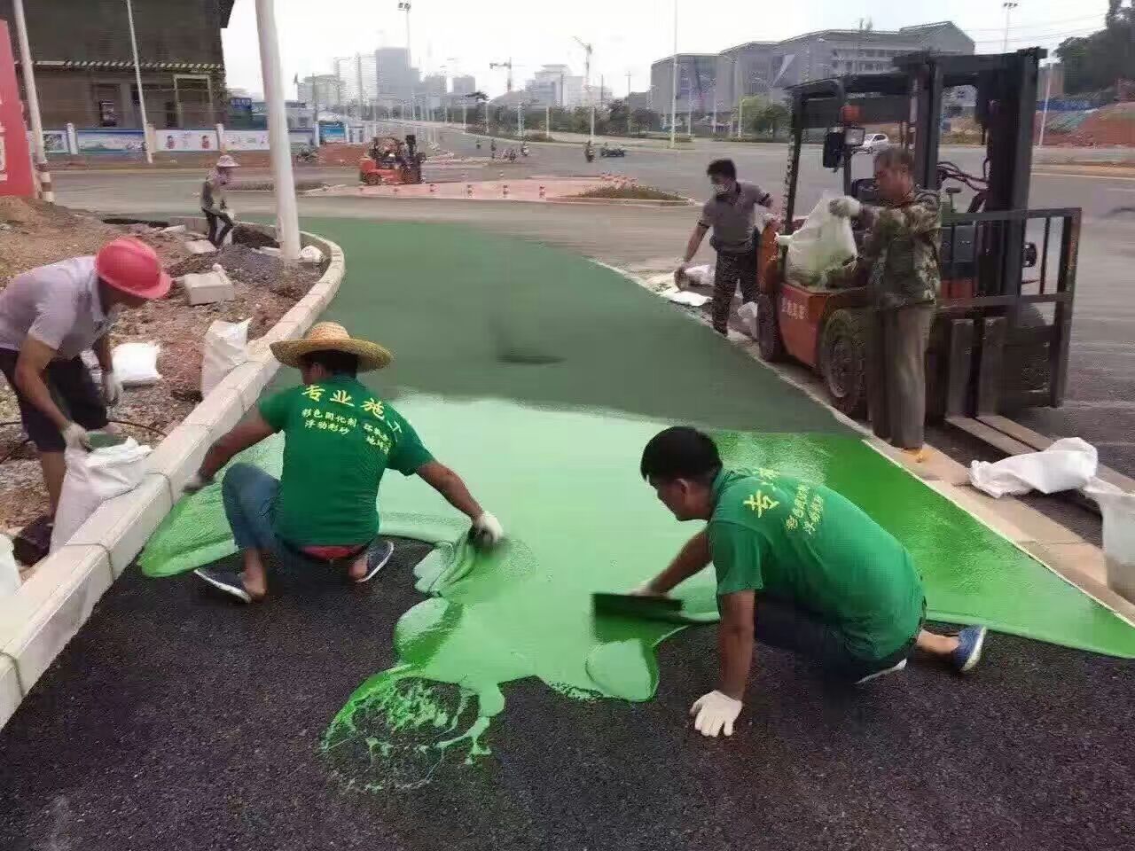 鄂托克前 地坪漆翻新施工全流程方案